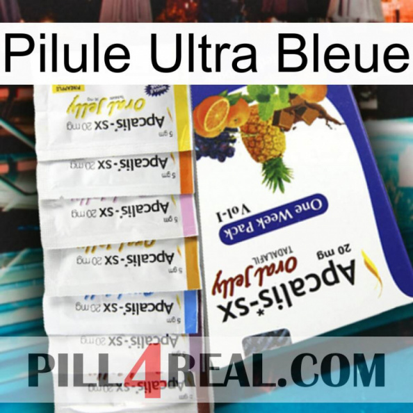 Ultra Blue Pill 11